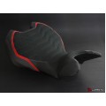 LUIMOTO Rider Seat Cover for the MV AGUSTA TURISMO VELOCE (2016+) LUIMOTO Rider Seat Cover for the MV AGUSTA TURISMO VELOCE (2016+)